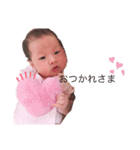 My Baby girl M 2nd（個別スタンプ：7）