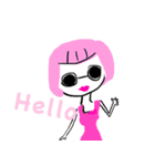 we are sorbet girls（個別スタンプ：3）