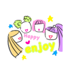 we are sorbet girls（個別スタンプ：5）