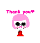 we are sorbet girls（個別スタンプ：7）