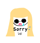 we are sorbet girls（個別スタンプ：9）