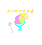 we are sorbet girls（個別スタンプ：12）