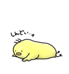 へたっぴよ（個別スタンプ：1）