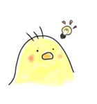へたっぴよ（個別スタンプ：25）