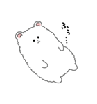 ふわぽめくまのぽやみちゃん（個別スタンプ：22）