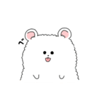 ふわぽめくまのぽやみちゃん（個別スタンプ：30）