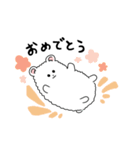 ふわぽめくまのぽやみちゃん（個別スタンプ：31）