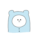 ふわぽめくまのぽやみちゃん（個別スタンプ：38）