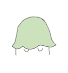 ふわぽめくまのぽやみちゃん（個別スタンプ：40）