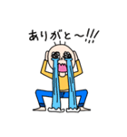 スリーヘアーくん（個別スタンプ：3）