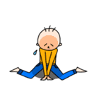 スリーヘアーくん（個別スタンプ：4）