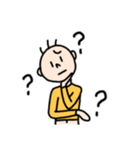 スリーヘアーくん（個別スタンプ：9）