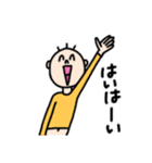 スリーヘアーくん（個別スタンプ：11）