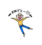 スリーヘアーくん（個別スタンプ：12）