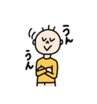 スリーヘアーくん（個別スタンプ：20）