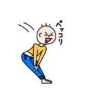 スリーヘアーくん（個別スタンプ：22）