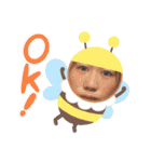 みかんママふぁみりー（個別スタンプ：4）