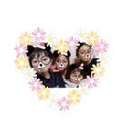 みかんママふぁみりー（個別スタンプ：21）