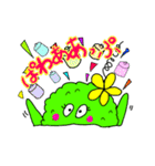 ゴーヤっちのゆるい毎日（個別スタンプ：5）