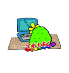 ゴーヤっちのゆるい毎日（個別スタンプ：7）