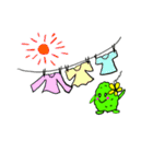 ゴーヤっちのゆるい毎日（個別スタンプ：28）