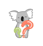 なかよしコアラ2（個別スタンプ：1）