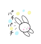 日常会話編[かわいい動物イラスト]（個別スタンプ：7）