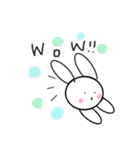 日常会話編[かわいい動物イラスト]（個別スタンプ：8）