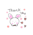 日常会話編[かわいい動物イラスト]（個別スタンプ：29）
