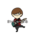 完全に魔法少女おれ（個別スタンプ：3）