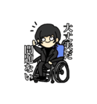 完全に魔法少女おれ（個別スタンプ：4）
