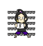 完全に魔法少女おれ（個別スタンプ：13）