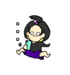 完全に魔法少女おれ（個別スタンプ：21）