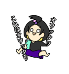 完全に魔法少女おれ（個別スタンプ：22）