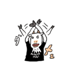 アニマルワイワイスタンプ（個別スタンプ：8）