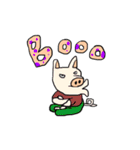 アニマルワイワイスタンプ（個別スタンプ：9）