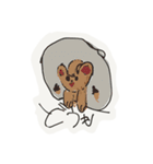 小1娘の落書きスタンプ（個別スタンプ：15）