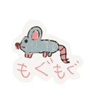 小1娘の落書きスタンプ（個別スタンプ：16）