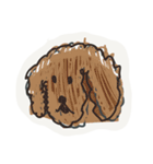 小1娘の落書きスタンプ（個別スタンプ：20）