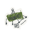 小1娘の落書きスタンプ（個別スタンプ：23）