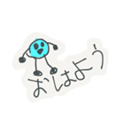 小1娘の落書きスタンプ（個別スタンプ：25）