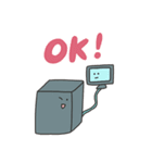 ゆるっとかわいいコンピュータフレンズ（個別スタンプ：24）