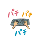 ゆるっとかわいいコンピュータフレンズ（個別スタンプ：30）