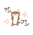 かわうそのほむちゃん2（個別スタンプ：7）