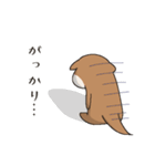 かわうそのほむちゃん2（個別スタンプ：15）