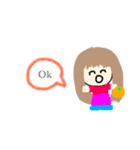 ぷみかん。2（個別スタンプ：7）