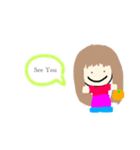 ぷみかん。2（個別スタンプ：8）