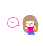 ぷみかん。（個別スタンプ：1）