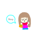 ぷみかん。（個別スタンプ：3）