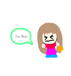 ぷみかん。（個別スタンプ：8）